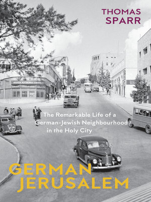 cover image of German Jerusalem